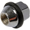 611-209 Wheel Nut M12-1.50 Acorn - 21mm Hex, 30.25mm Length; 1994-2006 Kia - image 1