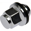 611-210 Wheel Nut M12-1.25 Dometop - 21mm Hex, 29mm Length; 2001-2025 Nissan - image 1