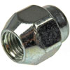 611-225 Wheel Nut M12-1.50 Acorn - 21mm Hex, 24.81mm Length; 1999-2002 Mercury, 2016 Scion, 2016-2023 Toyota