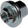611-226.1 M12-1.50 Wheel Cover Retaining Nut - 19mm Hex, 26.44mm Length; 2002-2005 Ford, 2000-2006 Lincoln - image 1