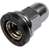 611-228 Wheel Nut M12-1.75 Flanged Flat Face - 19mm Hex, 38.82mm Length; 1997-2000 Ford