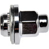 611-229.1 M12-1.50 Wheel Cover Retaining Nut - 19mm Hex, 37.48mm Length; 2000-2006 Lincoln LS - image 2