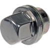 611-233.1 M14-1.50 Flattop Capped Nut - 27 mm Hex, 50 mm Length; 1995-2004 Land Rover - image 1