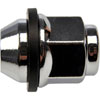 611-238.1 Wheel Nut M12-1.50 Acorn - 21mm Hex, 33.1mm Length; 2000-2004 Dodge; 1991-2008 Hyundai; 2004-2009 Kia - image 2