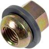 611-239 Wheel Nut M12-1.50 Bulge - 19mm Hex, 23.9mm Length; 1980-2002 Honda - image 2