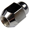 611-253 Wheel Nut M12-1.50 Acorn - 21mm Hex, 31.5mm Length; 2007-2012 Dodge; 2001-2016 Hyundai; 2005-2016 Kia