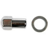 611-256.1 Wheel Nut 9/16-18 Duplex Mag , 1 in. Shank Len - 7/8 in. Hex, 1.814 in. Length; Conical Seat - 60 Deg - image 1