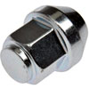 611-258.1 Wheel Nut M14-1.50 Dometop - 21mm Hex, 36.8mm Length; 2005-2010 Chrysler, 2005-2010 Dodge - image 1