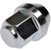 611-258 Wheel Nut M14-1.50 Dometop - 21mm Hex, 36.8mm Length; 2005-2010 Chrysler, 2005-2010 Dodge - image 1