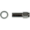 611-265.1 Wheel Nut M12-1.25 Cragar SST Mag Style - 13/16 in. Hex, 2.245 in. Length; 1974-1988 Nissan