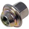 611-266.1 Wheel Nut M12-1.50 Flattop Capped Nut - 19 mm Hex, 30.6 mm Length; 1998 Ford, 1998 Mercury - image 1