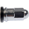 611-268.1 Wheel Nut M14-1.5 Flanged - 21mm Hex, 52.5mm Length; 2005-2007 Ford - image 1