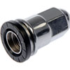 611-268.1 Wheel Nut M14-1.5 Flanged - 21mm Hex, 52.5mm Length; 2005-2007 Ford - image 2
