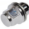 611-294 Wheel Nut M12-1.25 Dometop - 21mm Hex, 38.6mm Length; 2007-2025 INFINITI; 2009-2026 Nissan - image 1