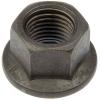 611-295.1 Wheel Nut M14-1.5 Flanged Flat Face - 19 mm Hex, 15.5 mm Length; 2003-2006 Dodge, 2003-2006 Freightliner - image 1