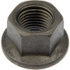 611-295 Wheel Nut M14-1.5 Flanged Flat Face - 19mm Hex, 15.5mm Length; 2003-2006 Dodge, 2003-2006 Freightliner - image 1
