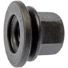 611-296.1 Wheel Nut 9/16-18 Flanged Flat Face - 15/16 Hex, 1-1/8 Length; 1994-2010 Dodge, 2011 Ram - image 2