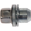 611-297 Wheel Nut M14-1.50 Flattop Capped Nut - 22mm Hex, 46mm Length; 2003-2024 Land Rover - image 2