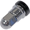 611-302.1 Wheel Nut M14-1.50 Flanged Flat Face - 21mm Hex, 53.7mm Length; 2008-2010 Ford - image 1