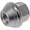 611-304.1 Wheel Nut M14-1.50 Bulge - 21 mm Hex, 26.7 mm Length; 2007-2009 Chrysler, 2006-2009 Dodge - image 1