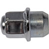 611-306 Wheel Nut M12-1.50 Dometop Capped Nut - 19mm Hex, 37.6mm Length; 2010-2011 Ford, 2010-2011 Lincoln, 2010-2011 Mercury - image 2