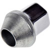 611-307 Wheel Nut M12-1.50 Flattop Capped Nut - 19mm Hex, 31.2mm Length; 2004-2018 Volvo