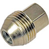 611-308 Wheel Nut M12-1.50 External Thread - 21mm Hex, 34.8mm Length; 2003-2010 Pontiac Vibe - image 1