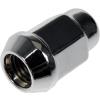 611-324.1 Wheel Nut M12-1.50 Chrome Acorn Bulge - 3/4 in. Hex, 1.39 in.; 1.375 in - image 1