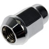 611-324 Wheel Nut M12-1.50 Chrome Acorn Bulge - 3/4 in. Hex, 1.39 in.; BMW/CHRYSLER/FORD/GENERAL/HYUNDAI/ISUZU