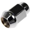 611-325.1 Wheel Nut 1/2-20 Chrome Acorn Bulge - 3/4 in. Hex, 1.39 in.; 1.375 in - image 1
