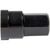 611-609 Black Wheel Nut Cover M24-2.0, Hex 19mm; 1990-1993 Chevrolet, 1991 Oldsmobile, 1988-1996 Pontiac - image 1