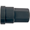 611-610.1 Gray Wheel Nut Cover M24-2.0, Hex 19mm; 1990-1994 Chevrolet, 1988-1997 Oldsmobile - image 1