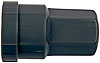 611-610 Gray Wheel Nut Cover M24-2.0, Hex 19mm; 1990-1994 Chevrolet, 1988-1997 Oldsmobile - image 1