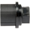 611-613.1 Black Wheel Nut Cover M27-2.0, Hex 22mm; 1990-1991 Chevrolet, 1990-1991 GMC - image 1