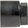 611-614.1 Black Wheel Nut Cover M27-2.0, Hex 22mm; 1990-1991 Chevrolet, 1990-1991 GMC - image 1