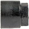611-614 Black Wheel Nut Cover M27-2.0, Hex 22mm; 1990-1991 Chevrolet, 1990-1991 GMC - image 1