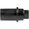 Black Wheel Nut Cover M24-2.0 Hex 19mm - image 1