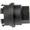 611-617 Black Wheel Nut Cover M24-2.0, Hex 19mm; 1997-2005 Buick, 1993-2002 Chevrolet, 1991-2002 Saturn - image 1