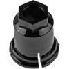 611-619.1 Black Wheel Nut Cover M24-2.0, Hex 19mm; 1991-1999 Pontiac Bonneville - image 2