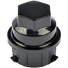 611-620 Black Wheel Nut Cover M24-2.0, Hex 19mm; Buick/Chevrolet/GMC/Oldsmobile/Pontiac/Saturn - image 1
