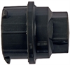 611-621 Gray Wheel Nut Cover M24-2.0, Hex 19mm; 1999-2006 Buick; 1997-2016 Chevrolet; 2007-2010 Pontiac; 2000-2008 Saturn - image 1