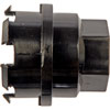 611-623 Black Wheel Nut Cover M27-2.0, Hex 22mm; 1999-2015 Chevrolet; 2013 GMC; 2009-2010 GMC; 1999-2007 GMC - image 1