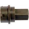 611-626.1 Grey Wheel Nut Cover M24-2.0, Hex 19mm; 1998-2004 Oldsmobile, 2003-2005 Saturn - image 1