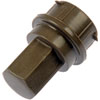 611-626.1 Grey Wheel Nut Cover M24-2.0, Hex 19mm; 1998-2004 Oldsmobile, 2003-2005 Saturn - image 2