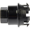 611-627.1 Black Wheel Nut Cover M24-2.0 Mod, Hex 19mm; Buick/Chevrolet/Oldsmobile/Pontiac - image 1