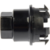 611-627 Black Wheel Nut Cover M24-2.0 Mod, Hex 19mm; Buick/Chevrolet/Oldsmobile/Pontiac - image 1