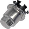 611-628.1 Stainless Wheel Nut Cover M24-2.0 Mod, Hex 19 mm; 1997-2004 Buick, 1992-1999 Chevrolet, 1992-2004 Oldsmobile - image 1