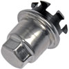 611-628 Stainless Wheel Nut Cover M24-2.0 Mod, Hex 19mm; 1997-2004 Buick, 1992-1999 Chevrolet, 1992-2004 Oldsmobile - image 1