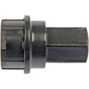 611-629.1 Lt. Black Metallic Wheel Nut Cover M24-2.0 Mod, Hex 19mm; 1998-2004 Oldsmobile - image 1
