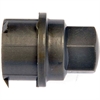 611-630.1 Grey Wheel Nut Cover M24-2.0 Mod, Hex 19 mm; 1995-1996 Buick, 1995-1997 Oldsmobile - image 1
